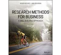 Research Methods For Business by Uma Southern Illinois University Sekaran Uma Southern Illinois University Sekaran (Auteur)
