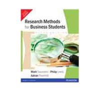 Research Methods For Business Students 5ed