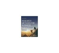 Research Methods For Business, With Ebook Access Code