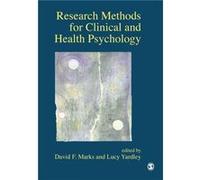 Research Methods for Clinical and Health Psychology