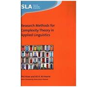 Research Methods For Complexity Theory In Applied Linguistics