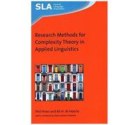 Research Methods For Complexity Theory In Applied Linguistics