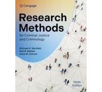 Research Methods For Criminal Justice And Criminology