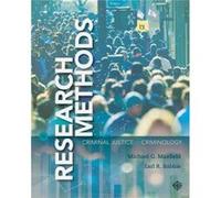 Research Methods for Criminal Justice and Criminology by Michael John Jay College of Criminal Justice Maxfield Earl Babbie (Auteur)