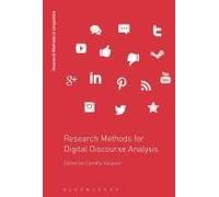 Research Methods For Digital Discourse Analysis