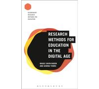 Research Methods For Education In The Digital Age
