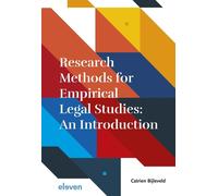 Research Methods For Empirical Legal Studies
