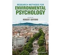 Research Methods for Environmental Psychology by Gifford & Robert University of Victoria & Canada Gifford Robert University of Victoria Canada (Auteur)