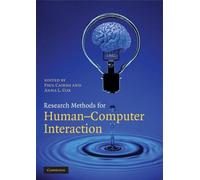 Research Methods For Human-Computer Interaction