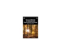 Research Methods For Industrial And Organizational Psychology