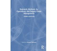 Research Methods For Operations And Supply Chain Management