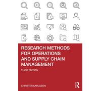 Research Methods For Operations And Supply Chain Management