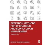 Research Methods for Operations and Supply Chain Management Research Methods for Operations and Supply Chain Management (Auteur)