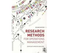 Research Methods For Operations Management