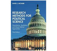 Research Methods For Political Science