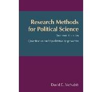 Research Methods For Political Science