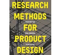 Research Methods for Product Design – 2e édition – Laurence King Verlag