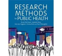 Research Methods for Public Health by Pilkington & Paul University of the West of England & UK Unknown (Auteur)