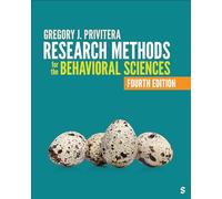 Research Methods for the Behavioral Sciences