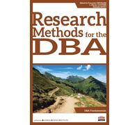 Research Methods for the DBA - L. Martin Cloutier - Ems Management Et Societes - broché - Essai
