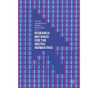 Research Methods For The Digital Humanities