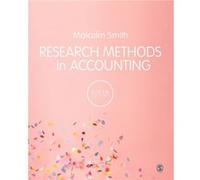 Research Methods in Accounting by Malcolm Smith Malcolm Smith (Auteur)