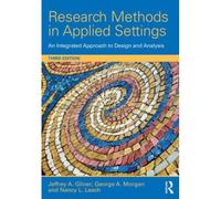 Research Methods In Applied Settings