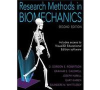 Research Methods in Biomechanics by Saunders Whittlesey D. Gordon E. Robertson Graham E. Caldwell Joseph Hamill Gary Kamen Saunders Whittlesey (Auteur)