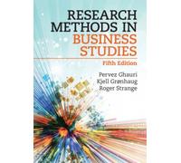 Research Methods in Business Studies