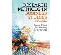 Research Methods in Business Studies