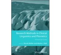 Research Methods In Clinical Linguistics And Phonetics
