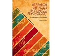 Research Methods in Clinical Psychology by Elliott & Robert University of Strathclyde & UK Chris Barker, Nancy Pistrang, Robert Elliott (Auteur)