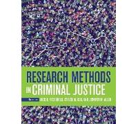 Research Methods In Criminal Justice