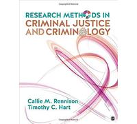 Research Methods In Criminal Justice And Criminology
