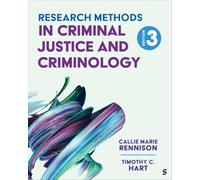 Research Methods in Criminal Justice and Criminology
