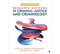 Research Methods in Criminal Justice and Criminology