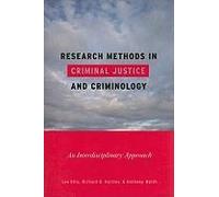 Research Methods In Criminal Justice And Criminology