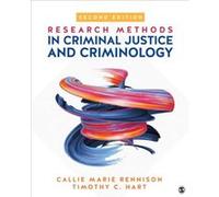 Research Methods in Criminal Justice and Criminology by Timothy Christopher Hart Timothy Christopher Hart (Auteur)
