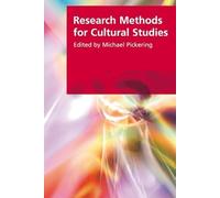 Research Methods in Cultural Studies