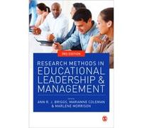 Research Methods In Educational Leadership And Management