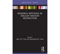 Research Methods In English Medium Instruction