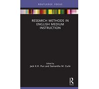 Research Methods In English Medium Instruction