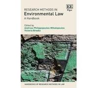 Research Methods in Environmental Law: A Handbook (Handbooks of Research Methods in Law Series) - [Livre en VO] Andreas Philippopoulos - Mihalopoulos, Victoria Brooks (Auteur)