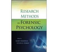 Research Methods in Forensic Psychology by Penrod Steven D. John Jay College of Criminal Justice New York NY Editors Hardcover Book Barry Rosenfeld, Steven D. Penrod (Auteur)