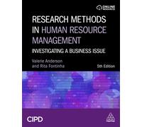 Research Methods In Human Resource Management