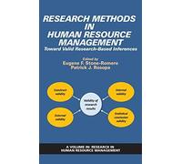 Research Methods In Human Resource Management