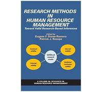 Research Methods In Human Resource Management