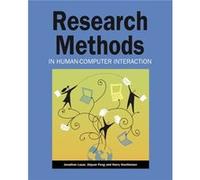 Research Methods in HumanComputer Interaction by Harry Towson University Hochheiser