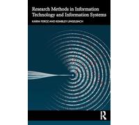 Research Methods in Information Technology and Information Systems
