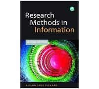 Research Methods In Information (The Facet Lis Textbook Collection)